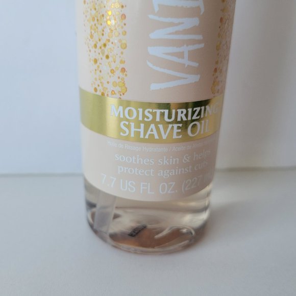 Tree Hut Vanilla Moisturizing Shave Oil 7.7 oz Sulfate & Paraben Free USA Made - Picture 5 of 8